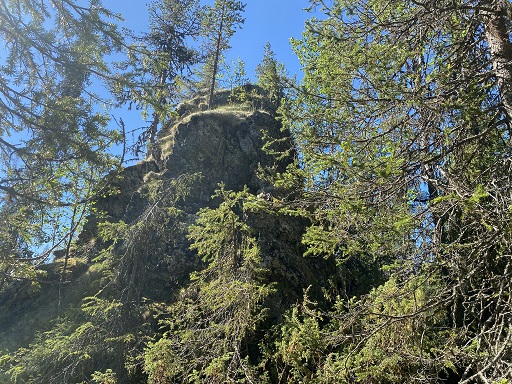 Astonishing Äkässaivo on Saivonkierros nature trail in Muonio