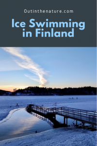 Ice swimming in Turku, Finland - Out in the Nature