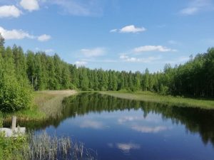 Heinäjoki nature trail in Pihtipudas