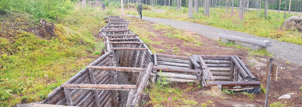 Vanttajankangas Salpalinja Kuusamo